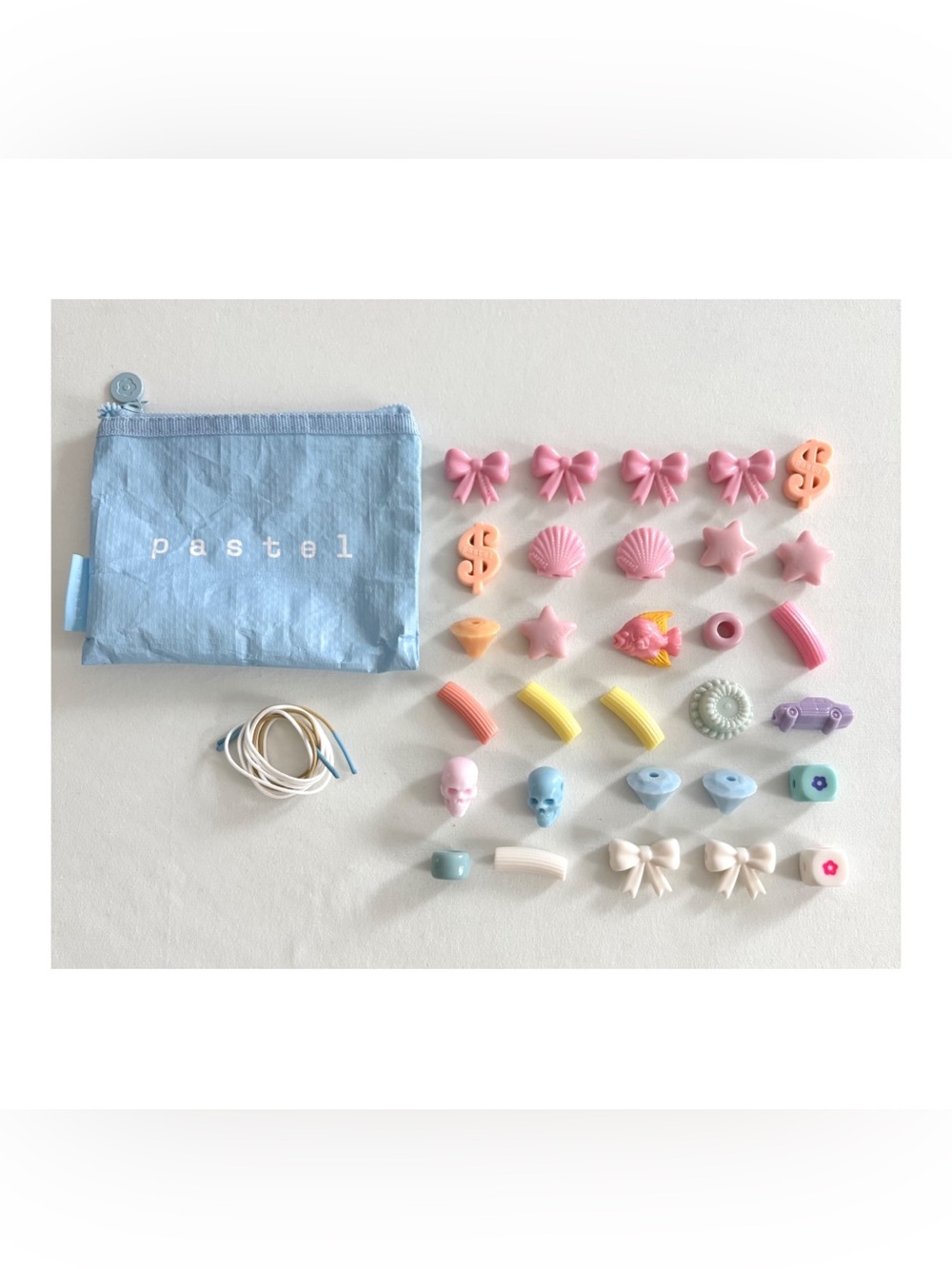 CJ Hendry Pastel Beads